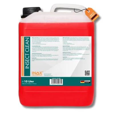 Produktbild von INOX® Insect Clean Insektenreiniger, 10L - Insektenentferner Autoreinigung