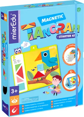 Zdjęcie produktu dla Tangram magnetyczny - Zestaw startowy