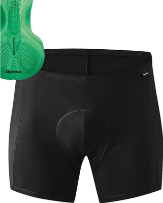 Produktbild von Gonso Sitivo U Radhose Schwarz M Herren Schwarz M