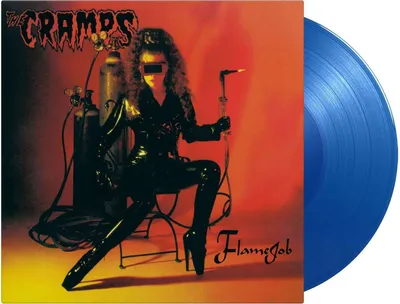 Image de The Cramps : Flamejob (180g) (Édition limitée numérotée) (Vinyle bleu translucide) - (Vinyle / Rock)