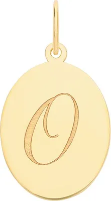 Image de Pendentif Femme Lettre / Initiale Or 375/1000 - 18mm*10mm; TRS35320LTO