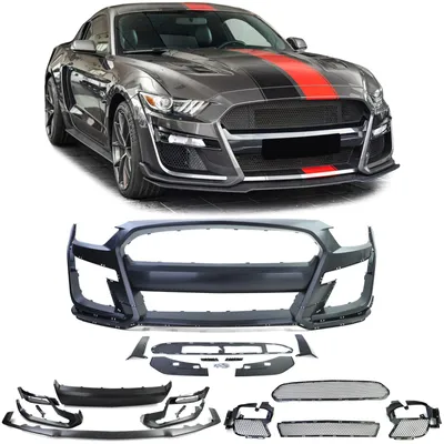 Produktbild von Stoßstange für Ford Mustang Coupe Cabrio 2014-2017 Front Performance GT500 Look