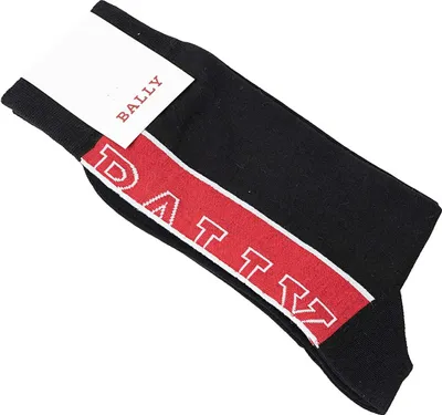 Zdjęcie produktu dla Bally Skarpetki - 6229509 - Czarny- Rozmiar: 39-42(EU)