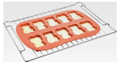 Produktbild von Backform für 10 Bärchen aus Silikon