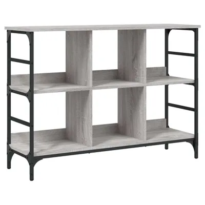 Produktbild von Sideboard Grau Sonoma 102x32x73,5 cm Holzwerkstoff