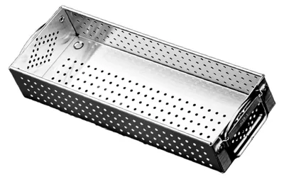 Produktbild von Edelstahl Besteckkasten mit Abflusslöchern für Utensilien