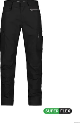 Produktbild von DASSY Arbeitshose BRYCE Gr. 53  schwarz  MINUS