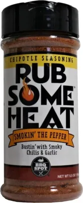 Obrázek produktu pro BBQ koření Heat Chipotle 156g