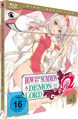 Produktbild von How Not to Summon a Demon Lord O - Staffel 2 - Vol.1 - Blu-ray