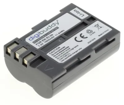 Produktbild von Akku für Nikon D50 D70s D80 D90 D200 D300 D300S D700 OTB