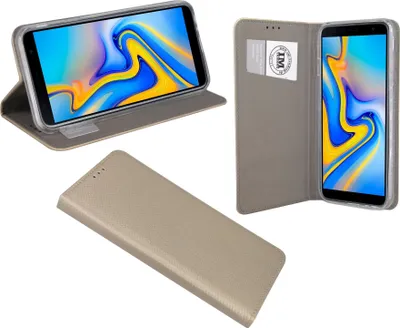 Image de Samsung Galaxy J6+ Plus (J610F) Étui Flip Case Housse de protection Or