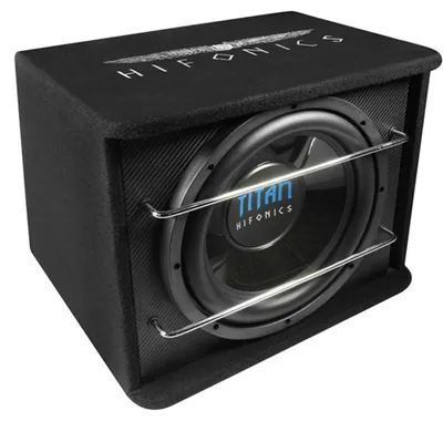 Produktbild von Hifonics TS250R | 25 cm (10") Bassreflex Subwoofer Gehäuse