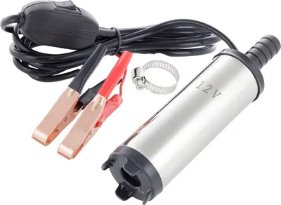 Produktbild von PUMPE FÜR DIE ENTLEERUNG VON DIESELKRAFTSTOFF 12 V 38 mm KABEL 3 m