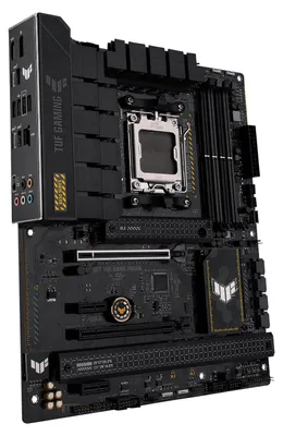 Zdjęcie produktu dla ASUS TUF GAMING B650-PLUS, AMD, Gniazdo AM5, AMD Ryzen 7000 Series, Gniazdo AM5, DDR5-SDRAM, 128 GB