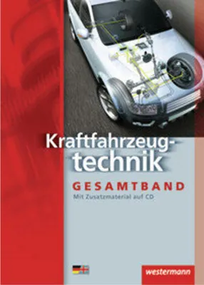 Produktbild von Kraftfahrzeugtechnik. Schülerbuch