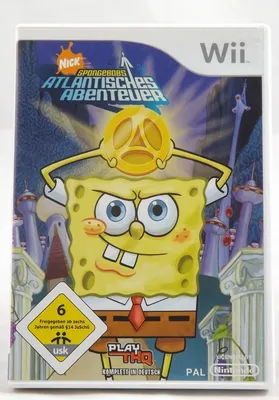 Produktbild von SpongeBob's Atlantisches Abenteuer
