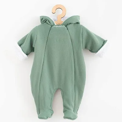 Obrázok produktu pre New Baby Frosty mint baby overal mit kapuze, Gr. 74 (6-9m)