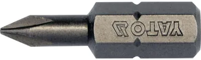 Image de Embouts de précision PH0 1/4" x 25 mm, lot de 10