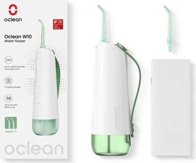 Image de Oclean W10 Oral Irrigator burnos irigatorius, žalias