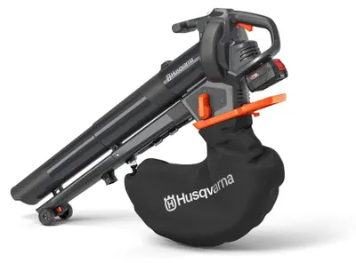 Image de Souffleur à feuilles sans fil Husqvarna Aspire BVX-P4A avec batterie P4A 18-B72 et chargeur P4A 18-C100