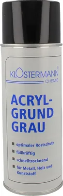 Produktbild von Acryl-Grund-Spay (grau) 400 ml - Klostermann Chemie 784