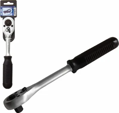 Produktbild von Ratsche, 45 Zähne, 3/8", L 210mm, CrV