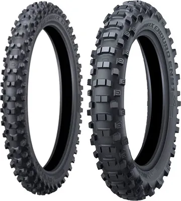 Produktbild von Paar Motorradreifen Dunlop 90/90-21 54R + 140/80-18 70M Geomax En91 Fim