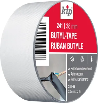Immagine prodotto di Nastro in gomma butilica Kip 241-38 38 mm x 5 m