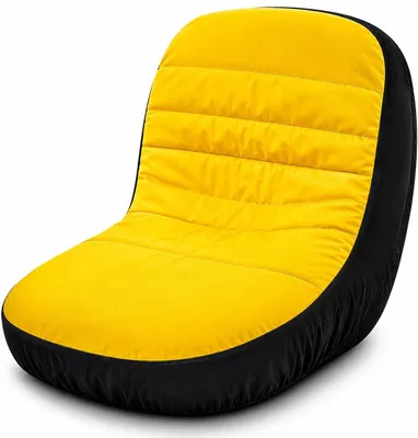 Image de Omgoods - Housse universelle pour siège de tondeuse à gazon, avec des poches de rangement pratiques