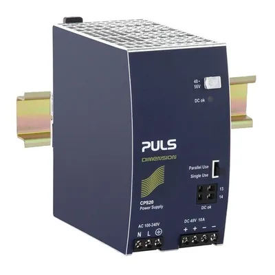 Immagine prodotto di PULS CPS20.481 Alimentatore per guida DIN, alimentatore switching, alimentatore DIN 48 V/DC 10 A 480 W (CPS20.481)