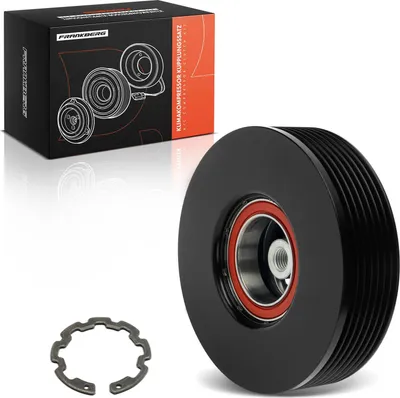 Obrázek produktu pro Frankberg 1x kompresor klimatizace s magnetickou spojkou pro BMW řady 5 F10 F18 E60 3.0L 2006-2016