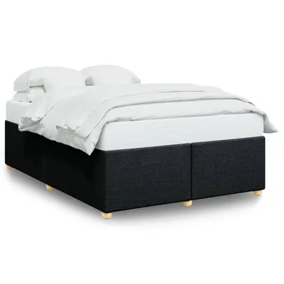 Immagine prodotto di vidaXL Struttura letto senza materasso nero 140x190 cm tessuto