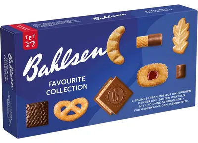 Produktbild von Bahlsen Favourite Collection 161g