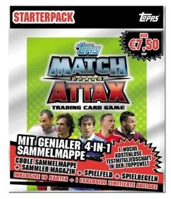 Produktbild von Match Attax 2011-12 Starter