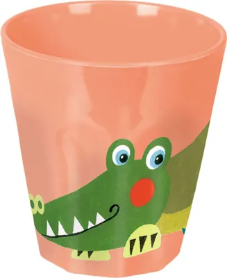 Produktbild von Freche Rasselbande - Becher Krokodil