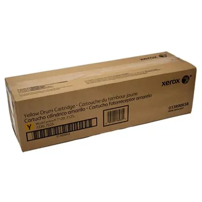 Obrázok produktu pre Xerox 013R00658, Originál, WorkCentre 7200i WorkCentre 7220/7225 WorkCentre 7120/7125, 51000 strany, Žltá, 2,04 kg, 170 x 570 x 162 mm