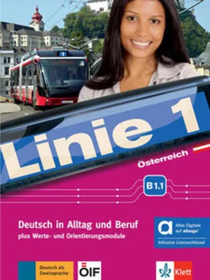 Produktbild von Linie 1 Österreich B1.1 - Hybride Ausgabe allango