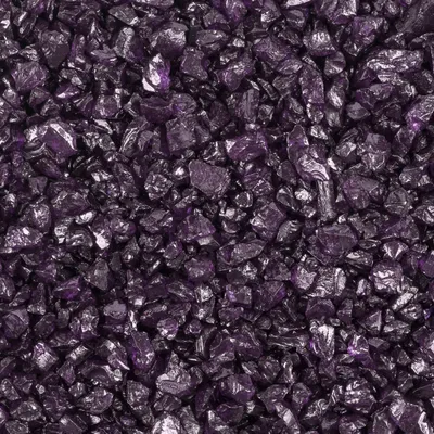Produktbild von Glasgranulat Glassteine 2-4mm 1000g in versch. Farben-Farbe:violett