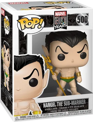 Produktbild von Marvel 80 Years - Namor The Sub-Mariner 500 - Funko Pop! - Vinyl Figur