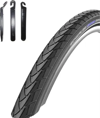 Zdjęcie produktu dla Schwalbe Marathon Plus 20" (406 mm) 47.0 Black Opona do rowerów trekkingowych