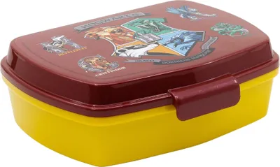 Image de Stor 14174 - Harry Potter - Maisons - Boîte à pain Lunch Box
