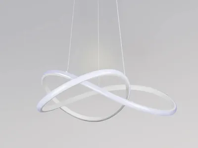 Imagen del producto de Lámpara colgante LED con control remoto, 85W - TA2311/W