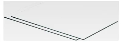 Produktbild von Wandregale und Ledges-Regalböden, 2 Stück, Glas, transparent, 60 x 30 cm