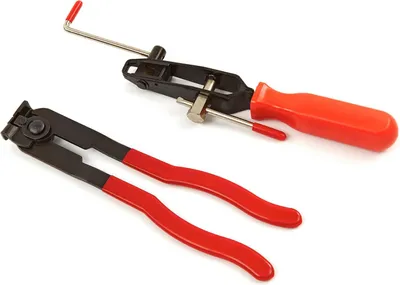 Immagine prodotto di Set pinze per fascette per cuffie giunti omocinetici auto,pinze per fascette stringitubo, pinze per omocinetiche, serraggio tubi, attrezzi con morsetti officina