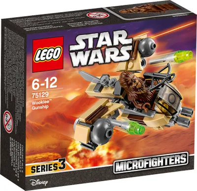 Produktbild von LEGO® Star Wars™ Wookiee™ Gunship 75129
