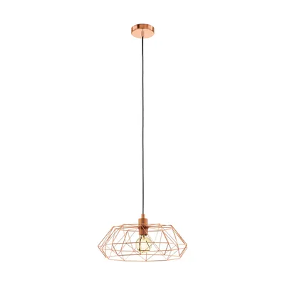 Produktbild von EGLO Pendelleuchte Carlton 2 Kupfer 49488