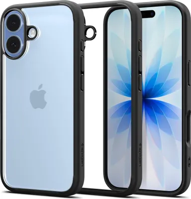 Image de Spigen Case Ultra Hybrid Iphone 17 Matte Black