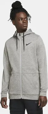 Produktbild von Nike M Nk Tf Hd Fz Dk Grey Heather/Black Xxl