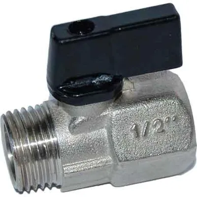 Zdjęcie produktu dla Minizawór Kulowy M.f. 1/2"