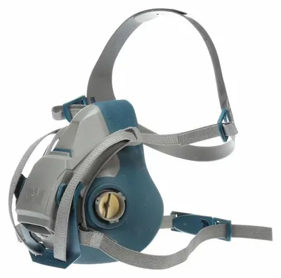 Produktbild von 3M Mehrweg-Halbmaske, Quick Latch, Large 6503QL, L 7100018995 (Halbmaske)